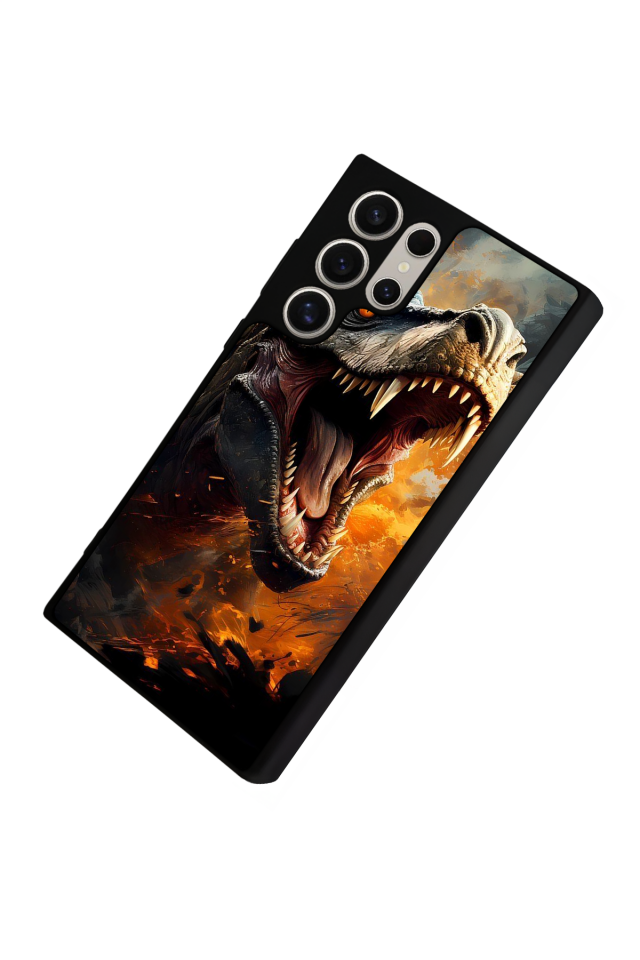 Samsung Galaxy S22 Ultra Uyumlu T-ReSamsung Galaxy S22 Ultra Tasarımlı Glossy Premium Kılıf
