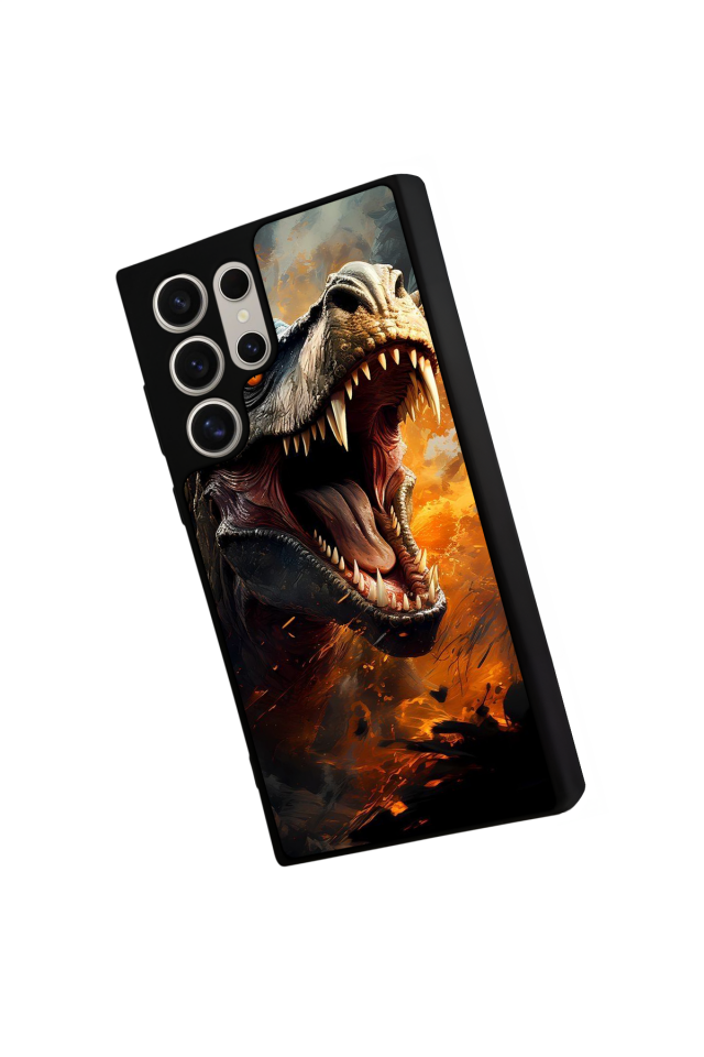 Samsung Galaxy S22 Ultra Uyumlu T-ReSamsung Galaxy S22 Ultra Tasarımlı Glossy Premium Kılıf