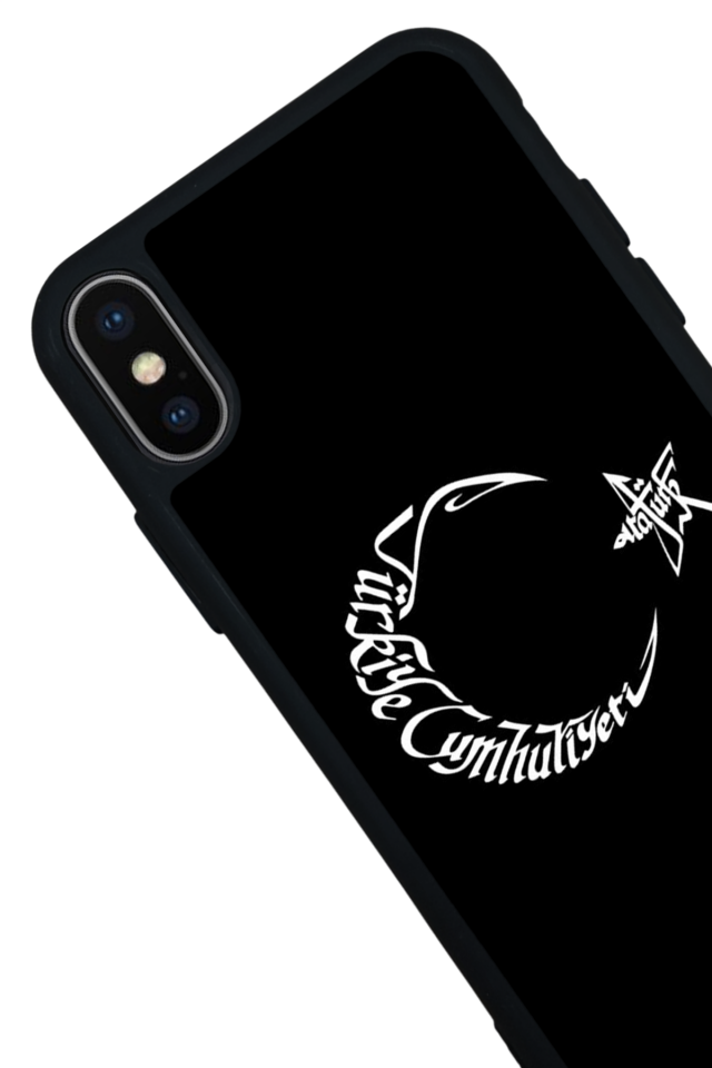 iPhone XS Max Uyumlu Türk Tasarımlı Glossy Premium Kılıf