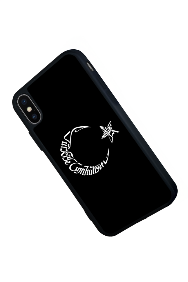 iPhone XS Max Uyumlu Türk Tasarımlı Glossy Premium Kılıf
