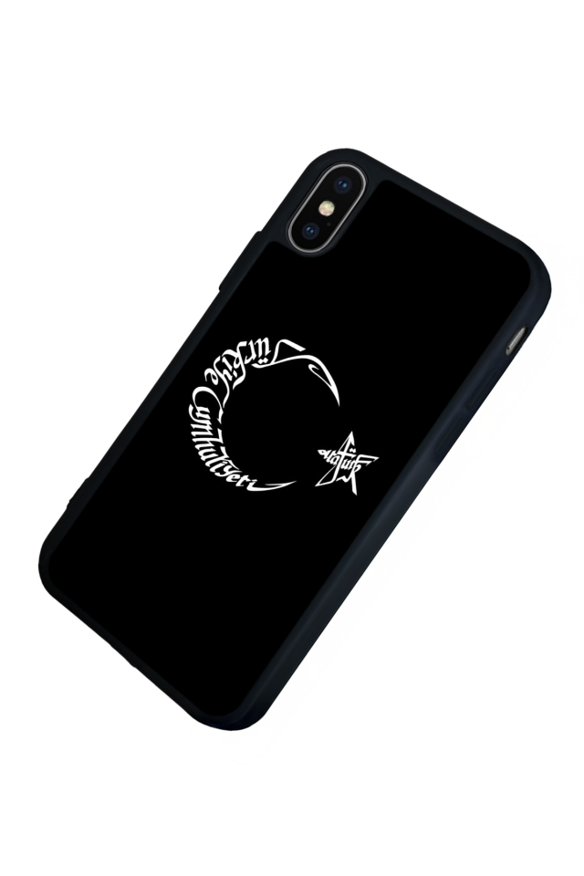 iPhone XS Max Uyumlu Türk Tasarımlı Glossy Premium Kılıf
