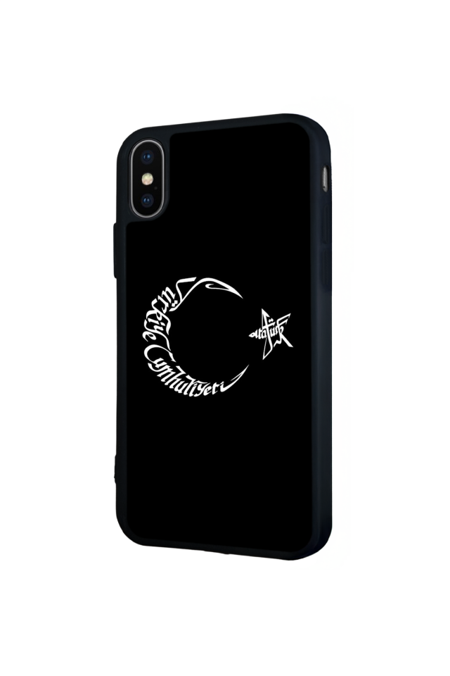 iPhone XS Max Uyumlu Türk Tasarımlı Glossy Premium Kılıf