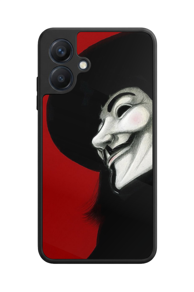 Samsung Galaxy A07 Uyumlu Vendetta Tasarımlı Glossy Premium Kılıf