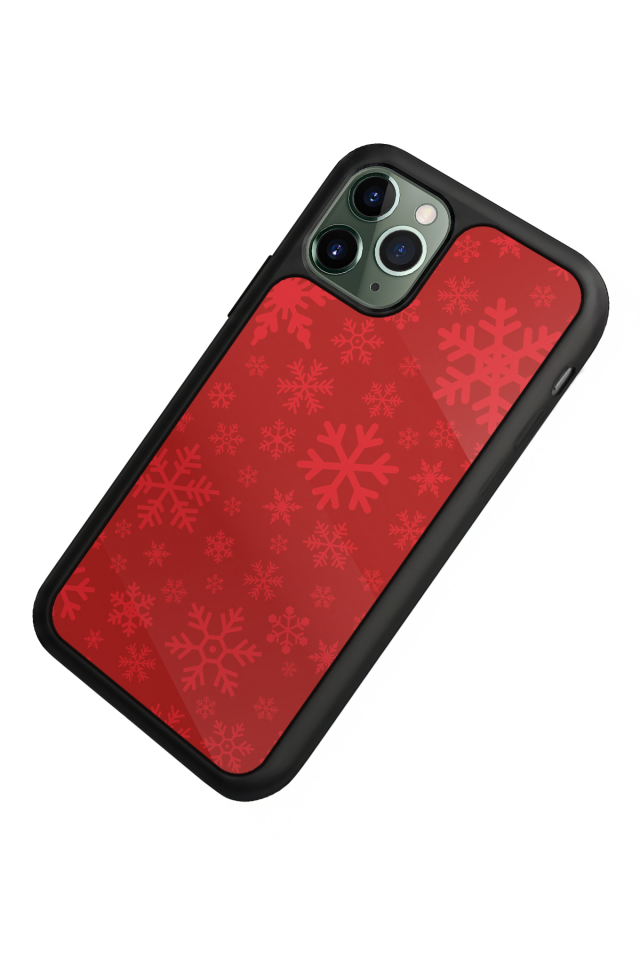 iPhone 11 Pro Uyumlu Yilbasi Christmas Tasarımlı Glossy Premium Kılıf