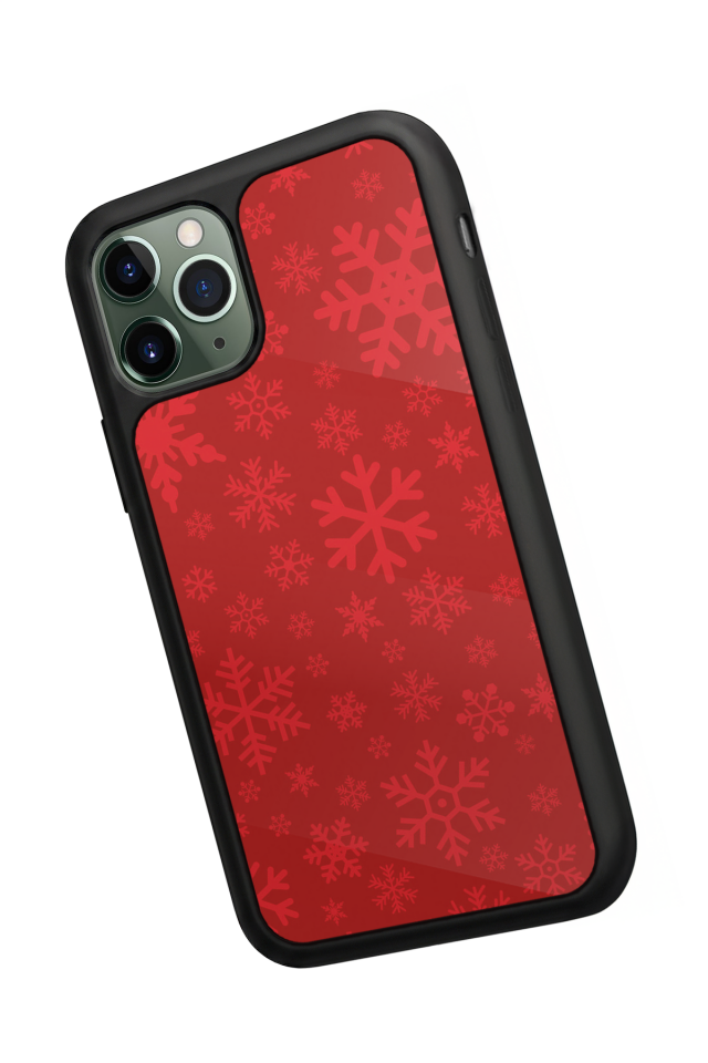 iPhone 11 Pro Uyumlu Yilbasi Christmas Tasarımlı Glossy Premium Kılıf
