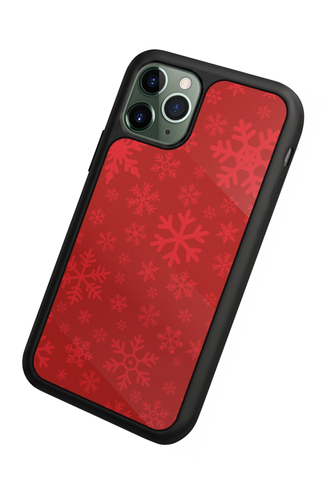 iPhone 11 Pro Uyumlu Yilbasi Christmas Tasarımlı Glossy Premium Kılıf