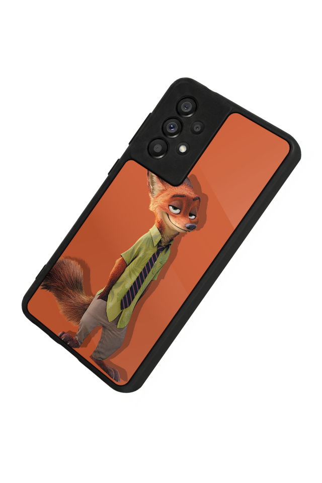 Samsung Galaxy A73 Uyumlu Zootropolis Tasarımlı Glossy Premium Kılıf