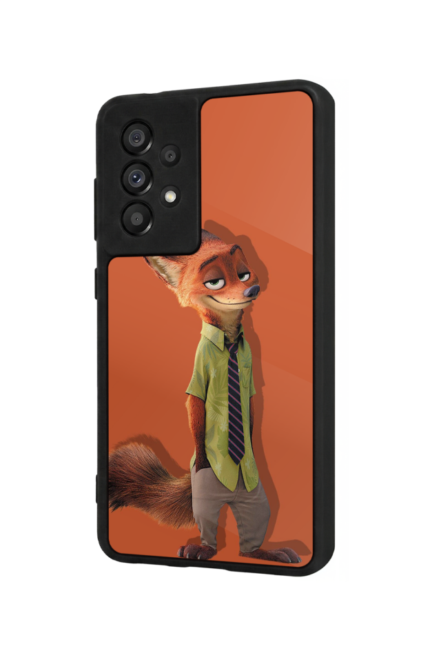 Samsung Galaxy A73 Uyumlu Zootropolis Tasarımlı Glossy Premium Kılıf