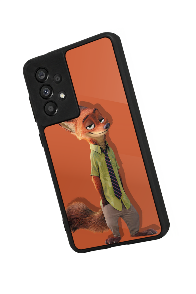 Samsung Galaxy A73 Uyumlu Zootropolis Tasarımlı Glossy Premium Kılıf
