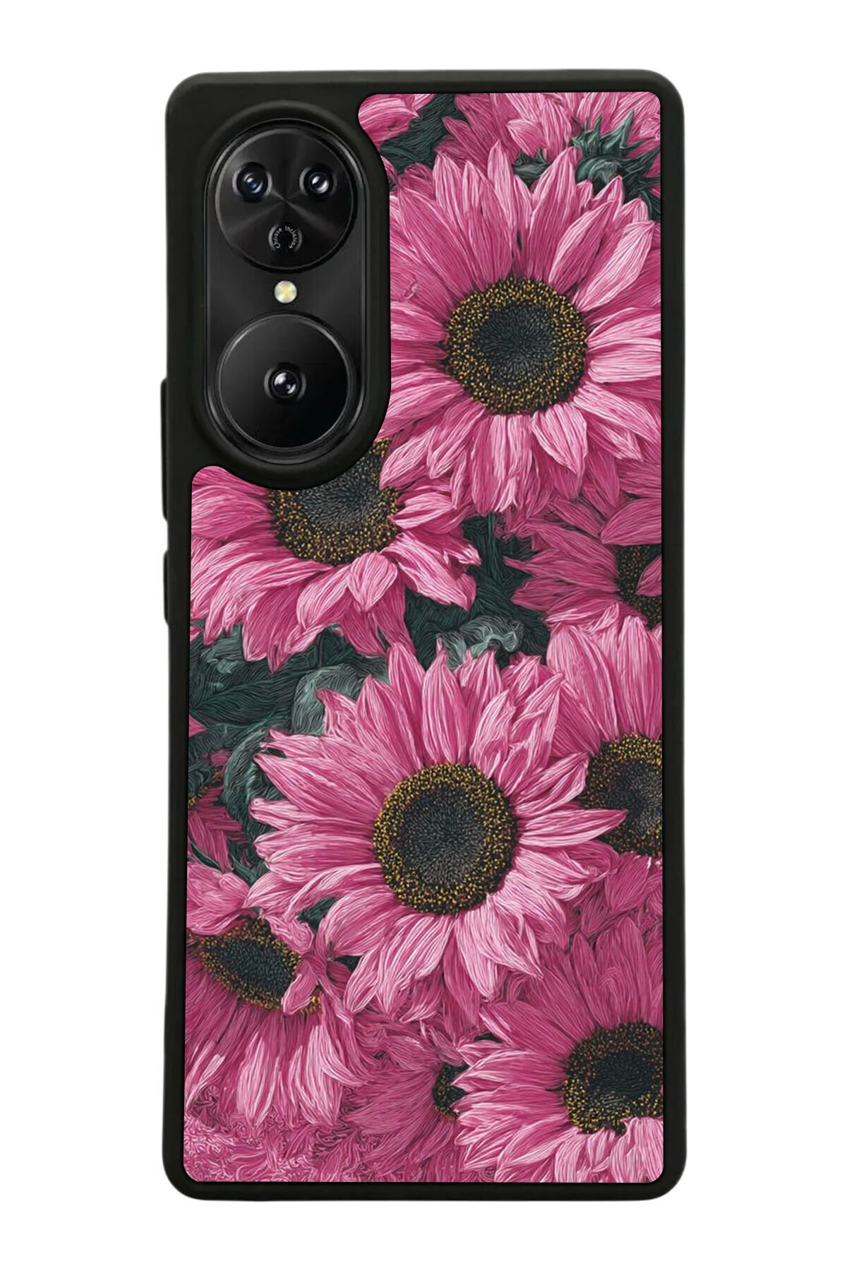 Reeder S19 Max Pro S EDGE Uyumlu Cicek Tasarımlı Glossy Premium Kılıf