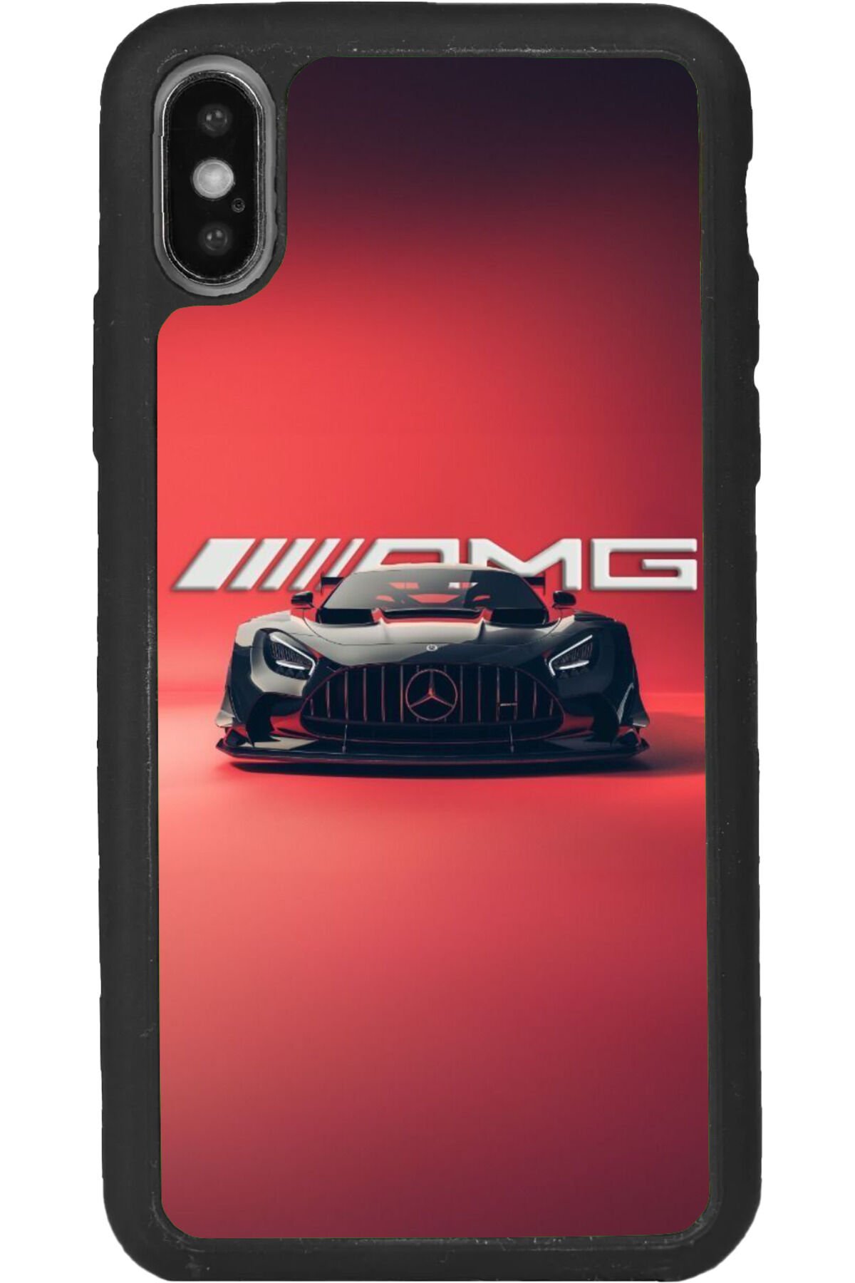 iPhone XS Max Uyumlu Mat Siyah uyumlu Kılıf – Yumuşak Silikon, Koruyucu, Şok Emici Kapak