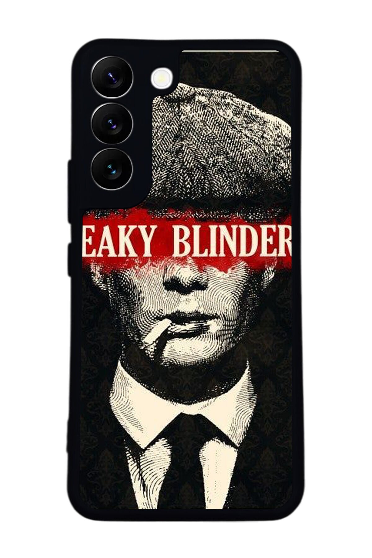 Samsung Galaxy S22 Uyumlu Peaky Blinders Tasarımlı Glossy Premium Kılıf