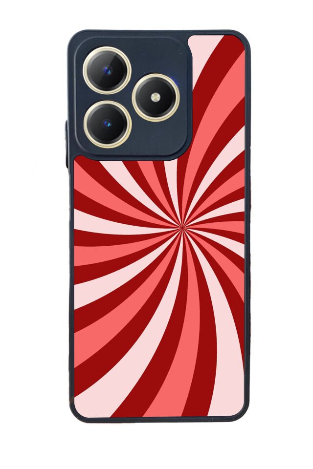 Realme C63 Mat Uyumlu Siyah Kılıf – Yumuşak Silikon, Koruyucu, Şok Emici Kapak