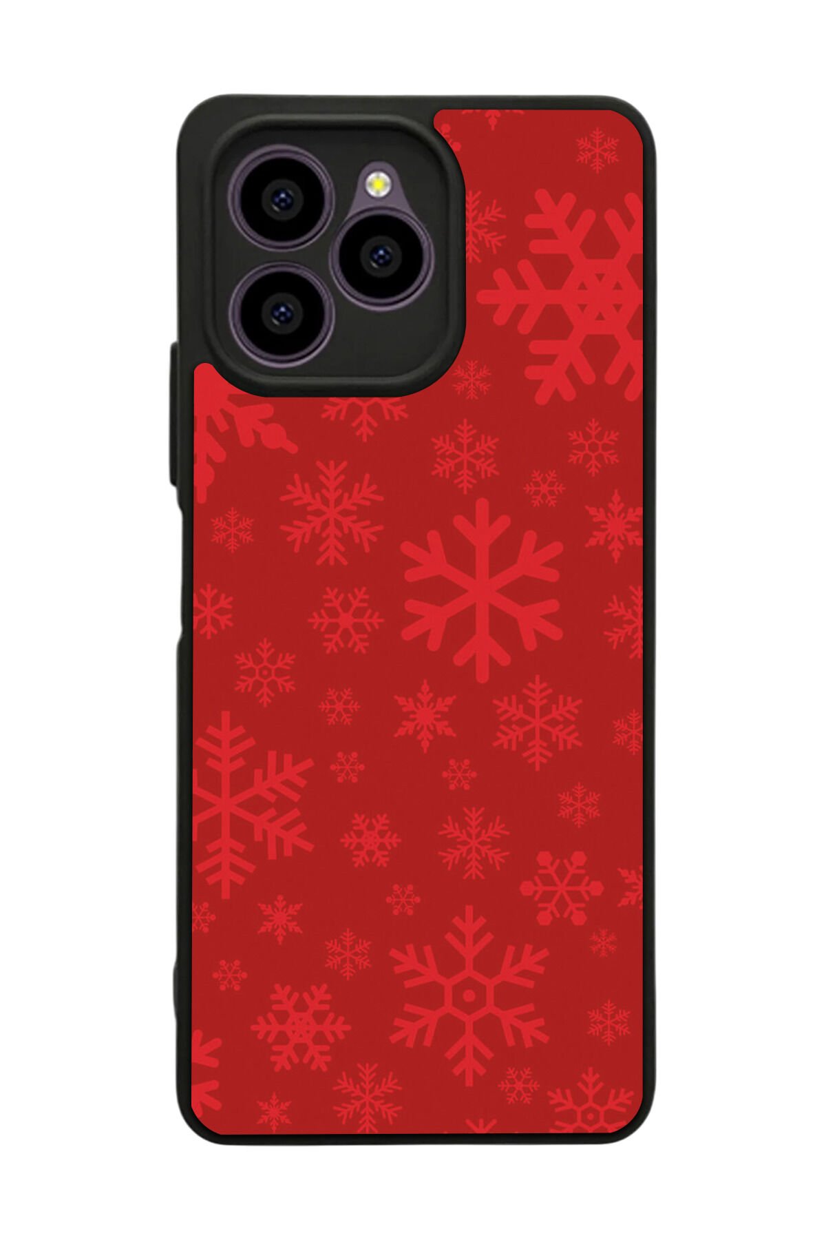 Omix X6 Uyumlu Yilbasi Christmas Tasarımlı Glossy Premium Kılıf