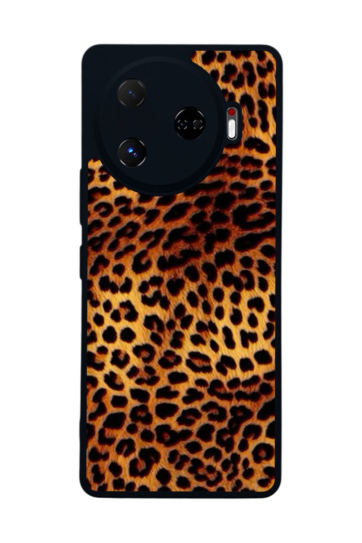 Tecno Camon 30 Pro Uyumlu Leopar Tasarımlı Glossy Premium Kılıf