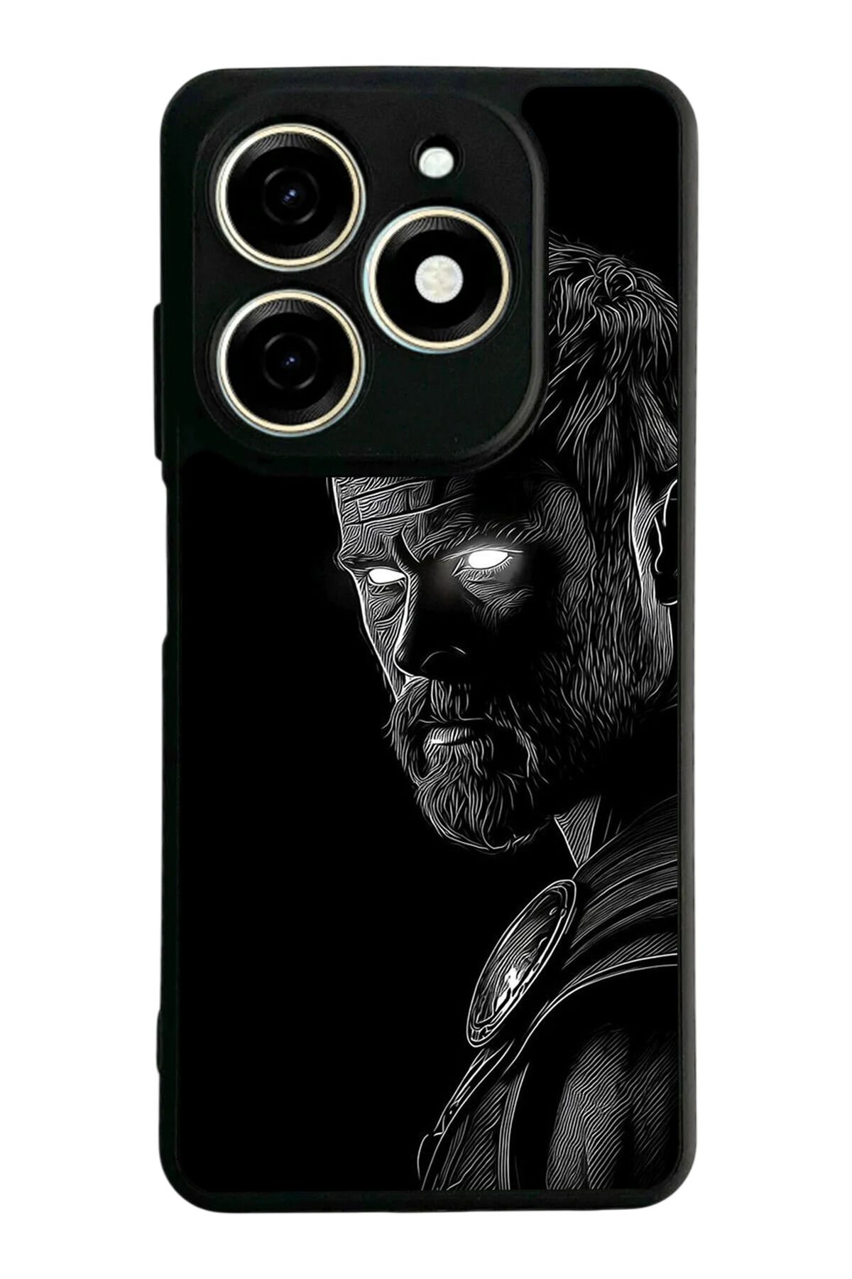 Infınıx Smart 8 Pro Uyumlu Thor Tasarımlı Glossy Premium Kılıf