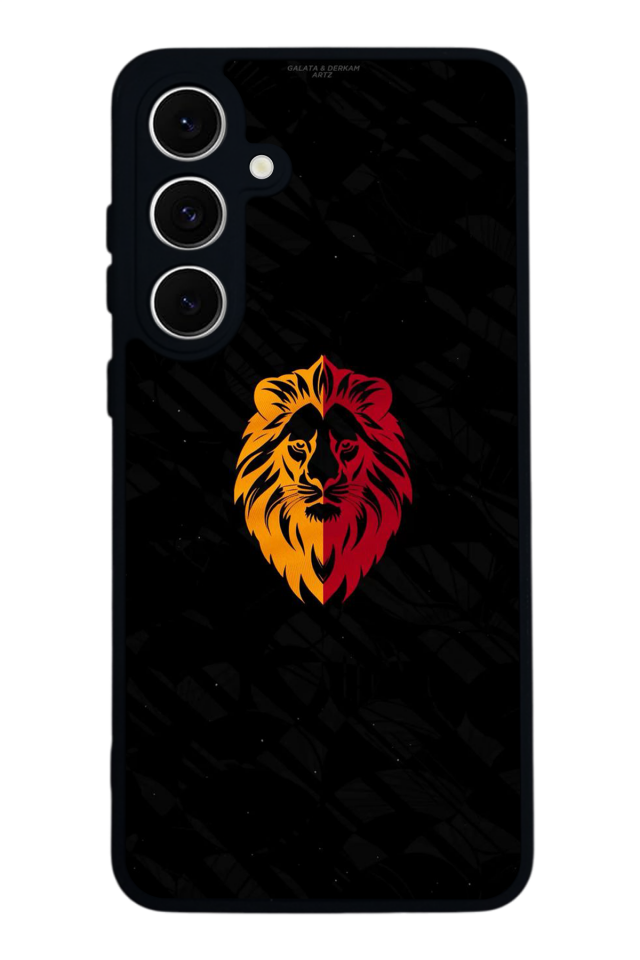 Samsung Galaxy A16 Uyumlu Aslan Tasarımlı Glossy Premium Kılıf