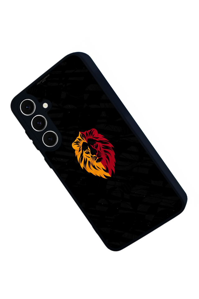 Samsung Galaxy A16 Uyumlu Aslan Tasarımlı Glossy Premium Kılıf