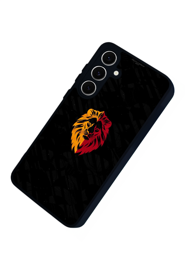 Samsung Galaxy A16 Uyumlu Aslan Tasarımlı Glossy Premium Kılıf