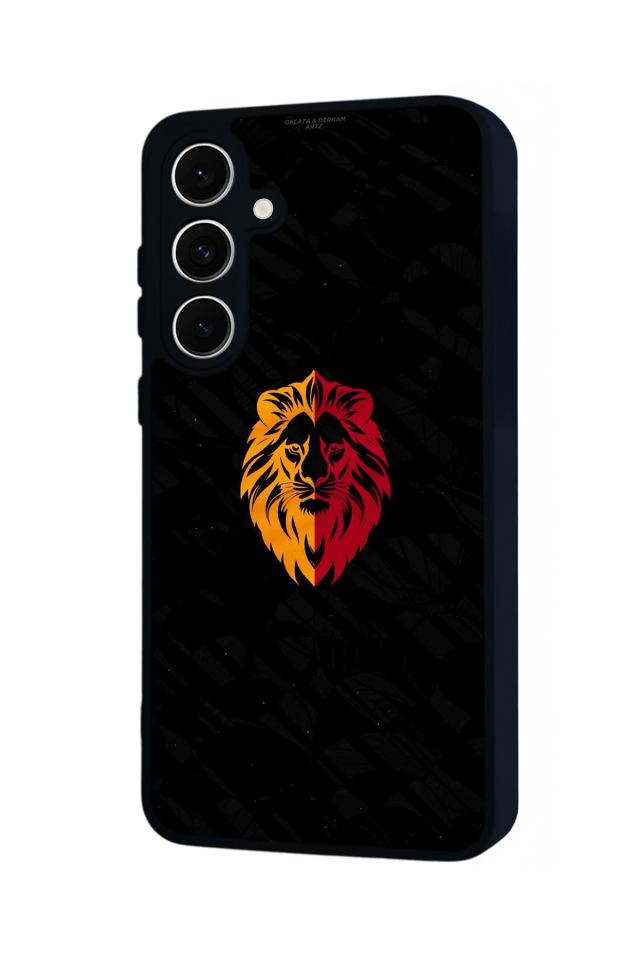 Samsung Galaxy A16 Uyumlu Aslan Tasarımlı Glossy Premium Kılıf