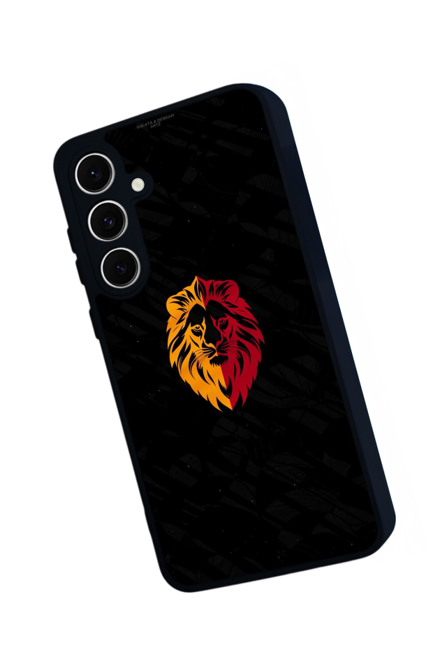 Samsung Galaxy A16 Uyumlu Aslan Tasarımlı Glossy Premium Kılıf