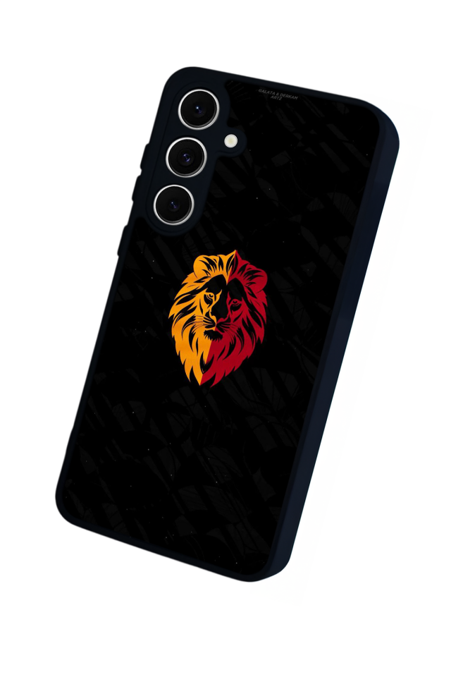 Samsung Galaxy A16 Uyumlu Aslan Tasarımlı Glossy Premium Kılıf