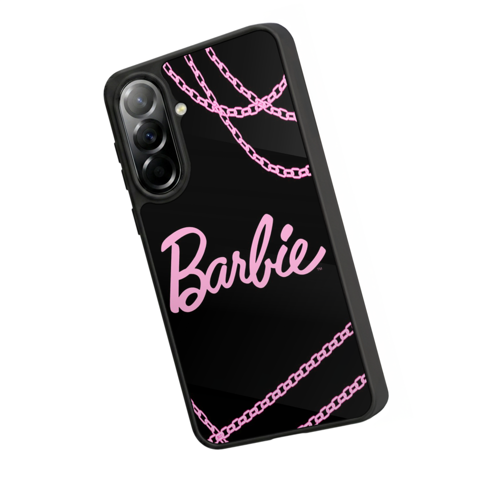 Samsung Galaxy A37 Uyumlu Barbie Tasarımlı Glossy Premium Kılıf