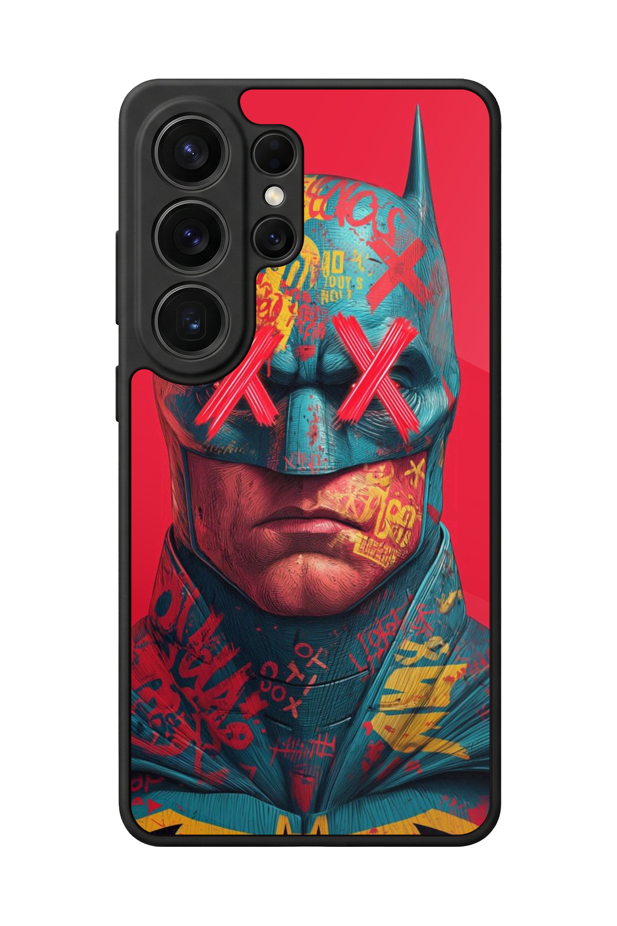 Samsung Galaxy S26 Ultra Uyumlu Batman Tasarımlı Glossy Premium Kılıf