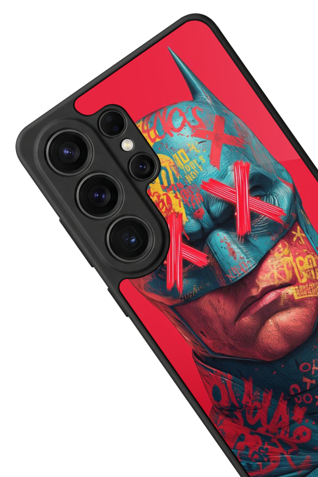 Samsung Galaxy S26 Ultra Uyumlu Batman Tasarımlı Glossy Premium Kılıf