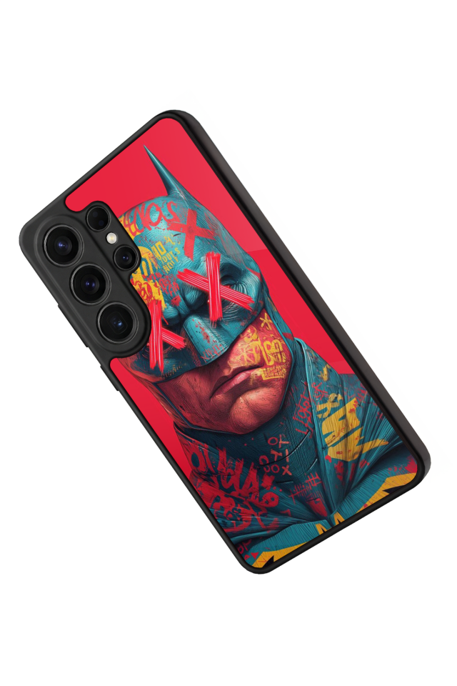 Samsung Galaxy S26 Ultra Uyumlu Batman Tasarımlı Glossy Premium Kılıf