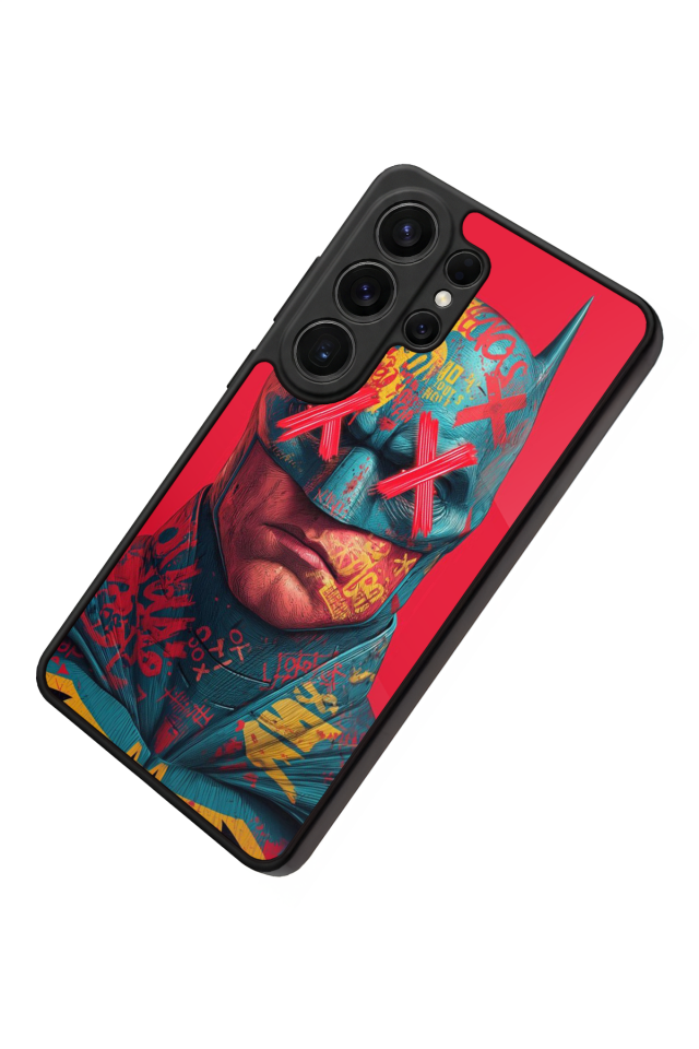 Samsung Galaxy S26 Ultra Uyumlu Batman Tasarımlı Glossy Premium Kılıf