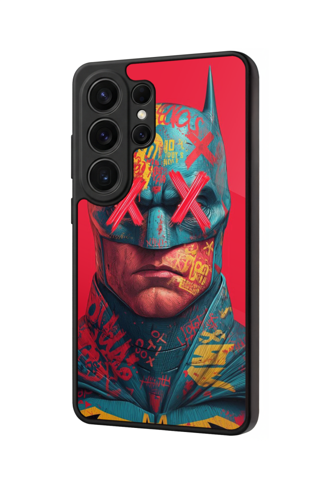 Samsung Galaxy S26 Ultra Uyumlu Batman Tasarımlı Glossy Premium Kılıf