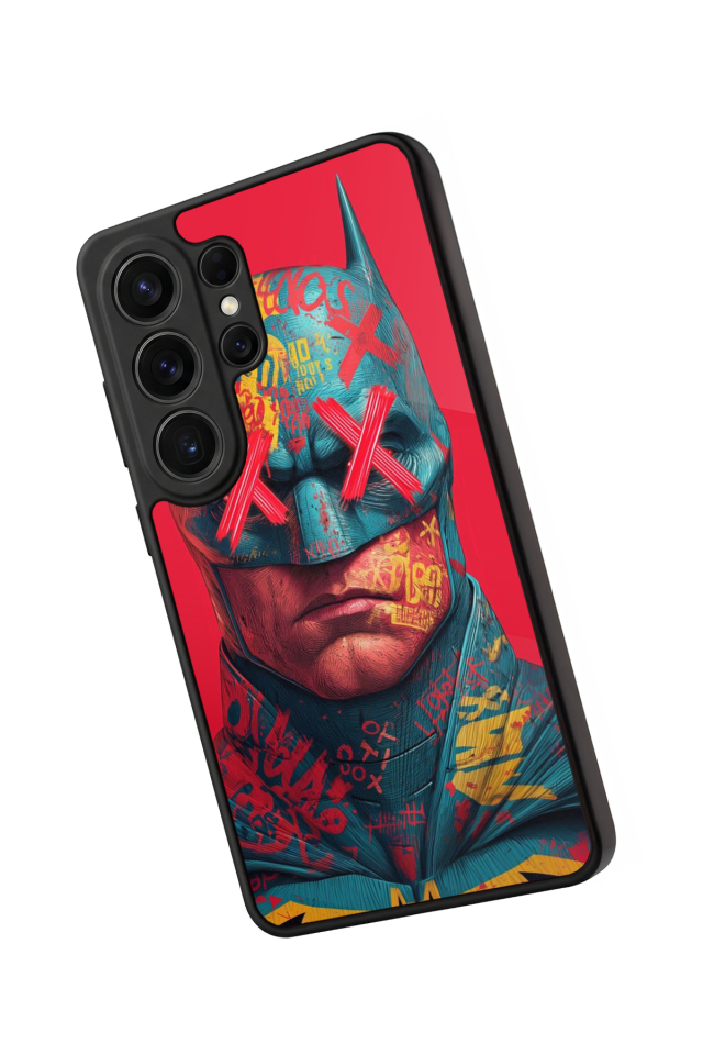 Samsung Galaxy S26 Ultra Uyumlu Batman Tasarımlı Glossy Premium Kılıf