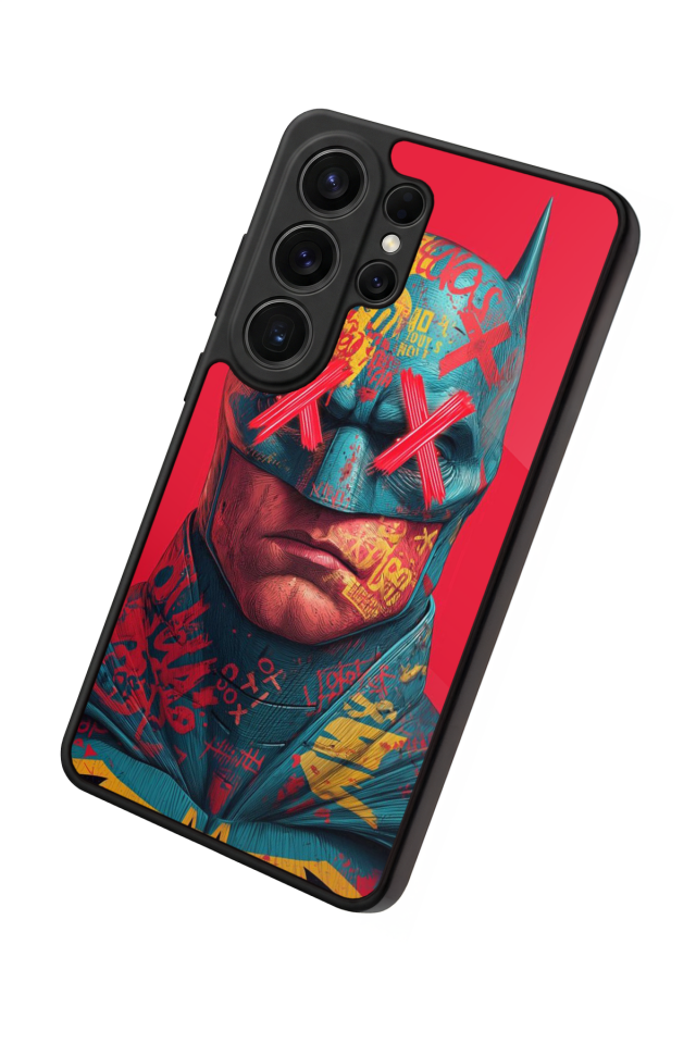 Samsung Galaxy S26 Ultra Uyumlu Batman Tasarımlı Glossy Premium Kılıf