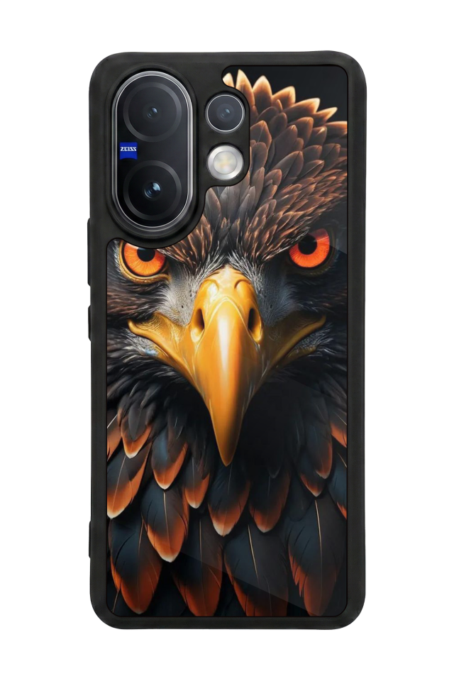 Vivo V60 Uyumlu Besiktas Tasarımlı Glossy Premium Kılıf