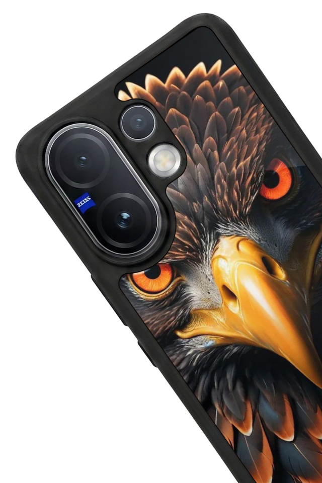 Vivo V60 Uyumlu Besiktas Tasarımlı Glossy Premium Kılıf