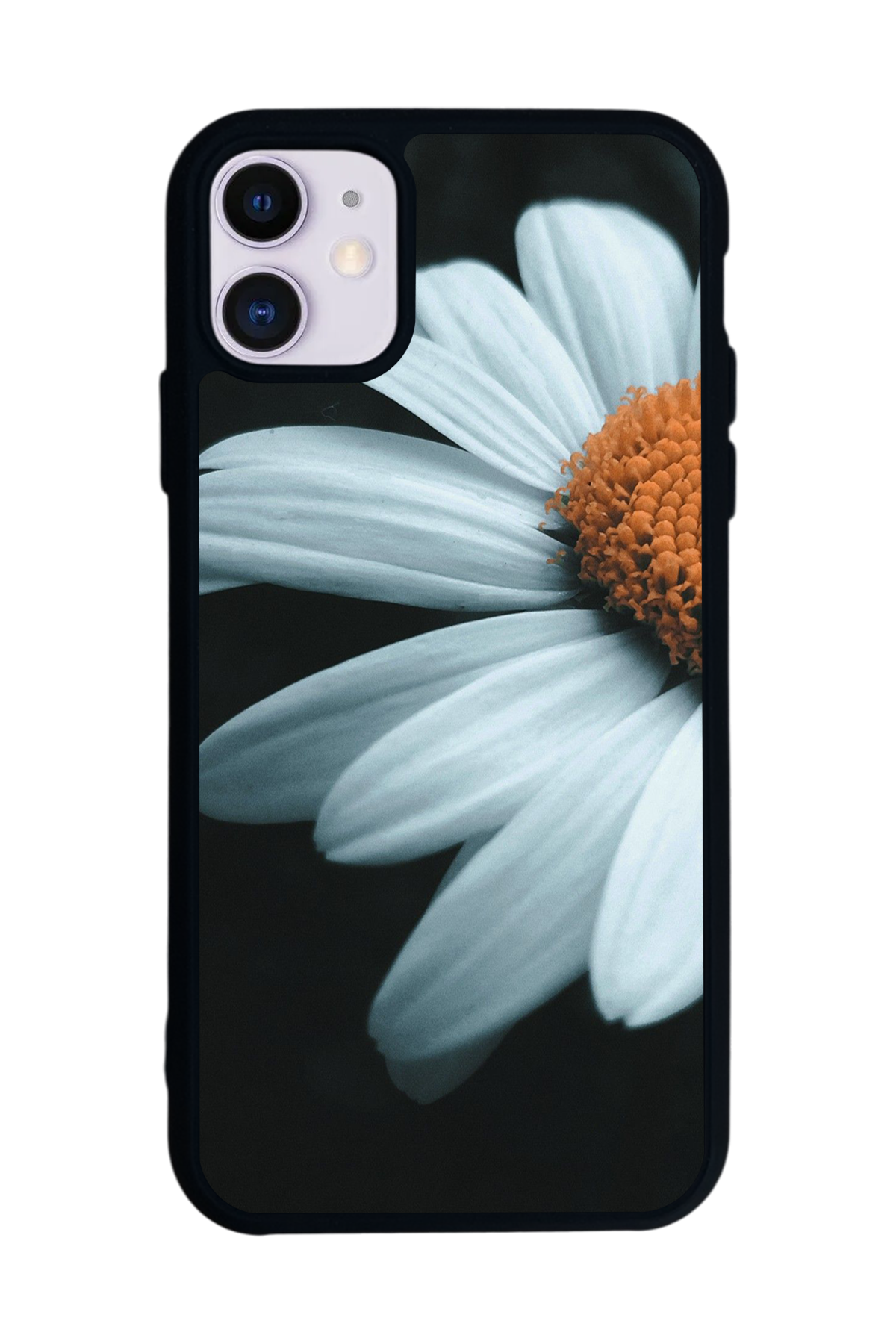 iPhone 11 Uyumlu Cicek Tasarımlı Glossy Premium Kılıf