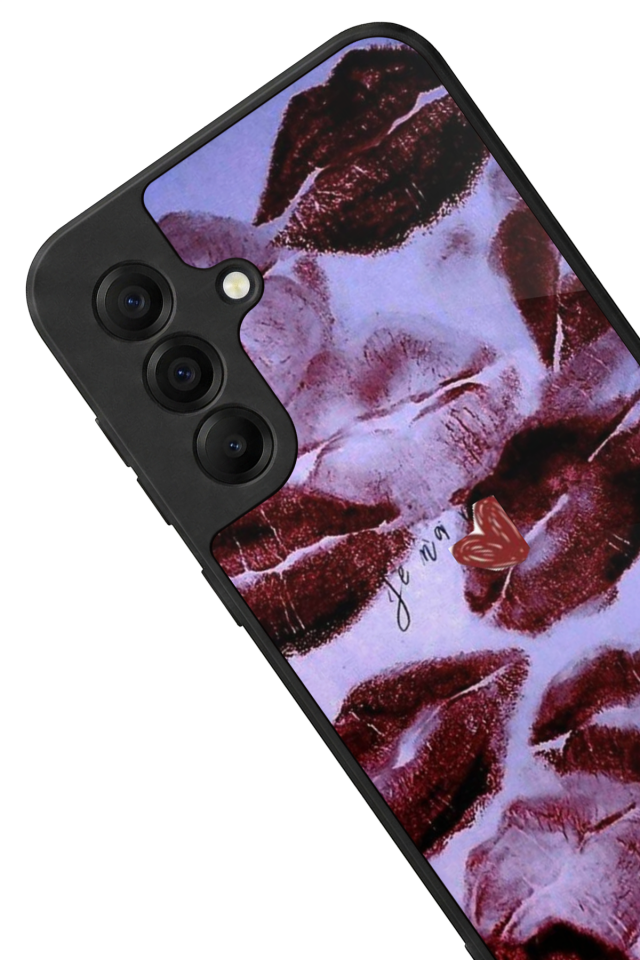 Samsung Galaxy A17 Uyumlu Dudak Tasarımlı Glossy Premium Kılıf