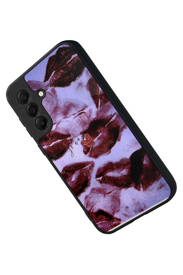 Samsung Galaxy A17 Uyumlu Dudak Tasarımlı Glossy Premium Kılıf