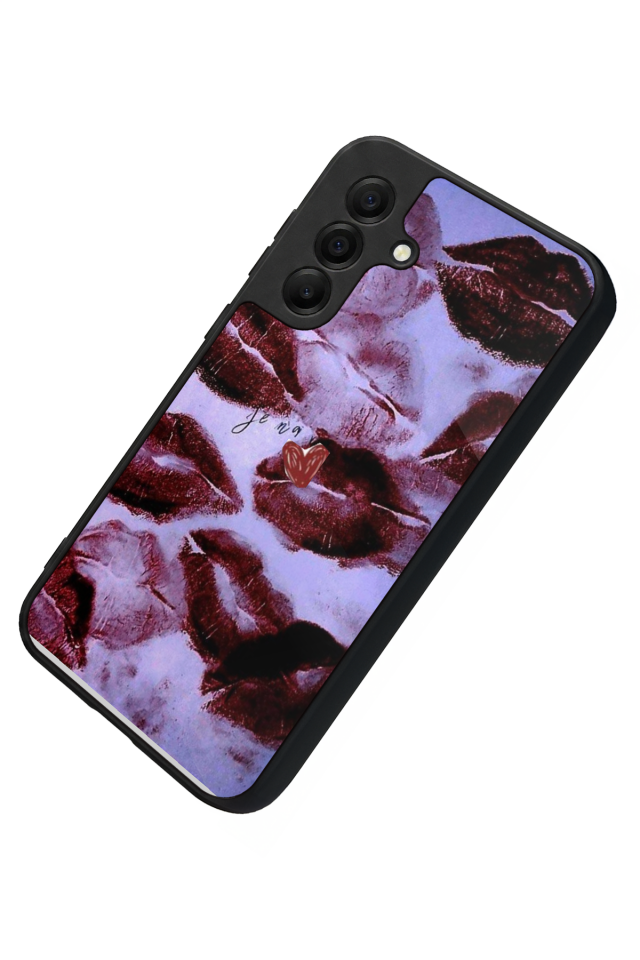 Samsung Galaxy A17 Uyumlu Dudak Tasarımlı Glossy Premium Kılıf