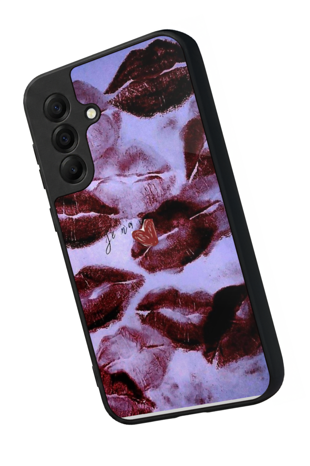 Samsung Galaxy A17 Uyumlu Dudak Tasarımlı Glossy Premium Kılıf