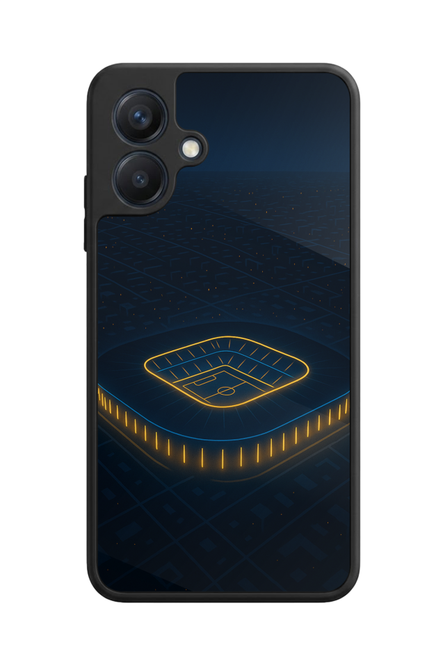 Samsung Galaxy A07 Uyumlu Fenerbahce Tasarımlı Glossy Premium Kılıf