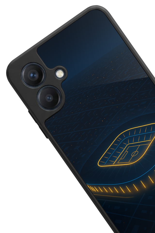 Samsung Galaxy A07 Uyumlu Fenerbahce Tasarımlı Glossy Premium Kılıf