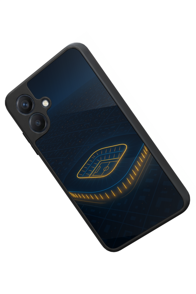 Samsung Galaxy A07 Uyumlu Fenerbahce Tasarımlı Glossy Premium Kılıf