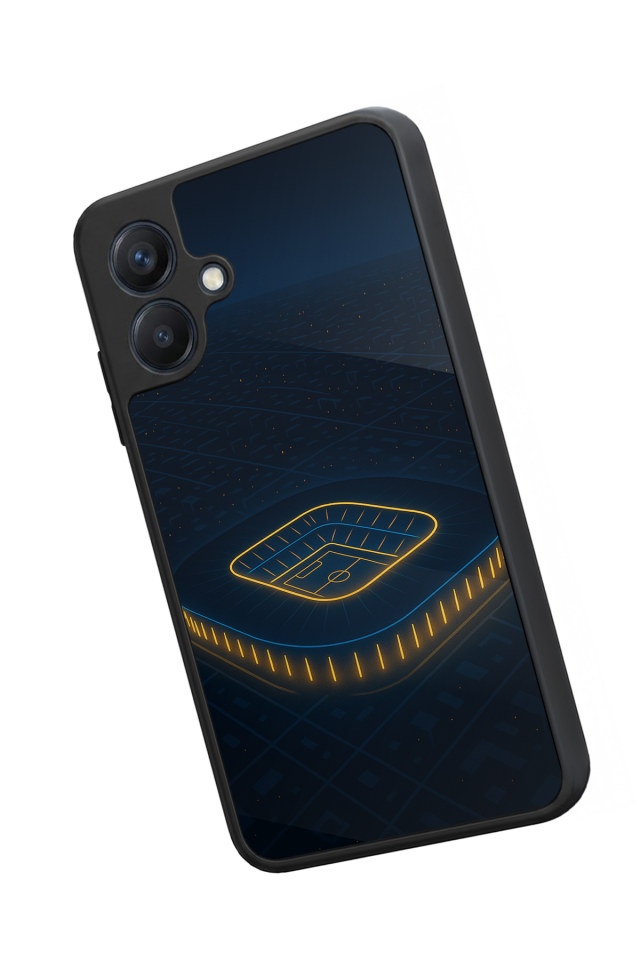 Samsung Galaxy A07 Uyumlu Fenerbahce Tasarımlı Glossy Premium Kılıf