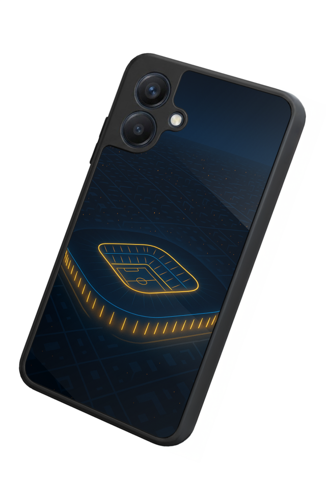 Samsung Galaxy A07 Uyumlu Fenerbahce Tasarımlı Glossy Premium Kılıf