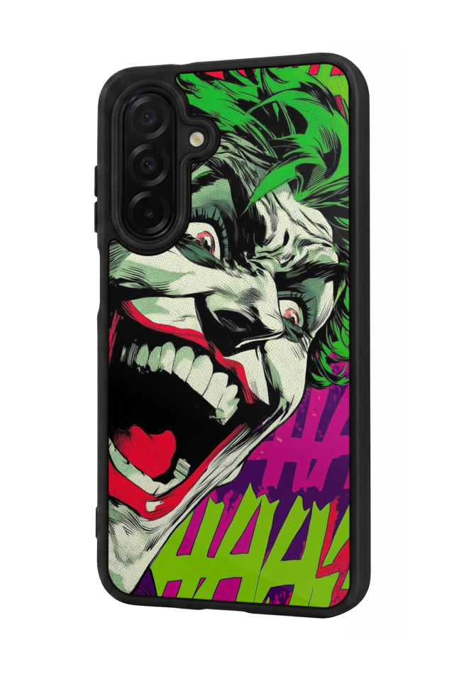 Samsung Galaxy A26 Uyumlu Joker Tasarımlı Glossy Premium Kılıf