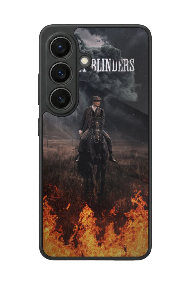 Samsung Galaxy S26 Uyumlu Peaky Blinders Tasarımlı Glossy Premium Kılıf