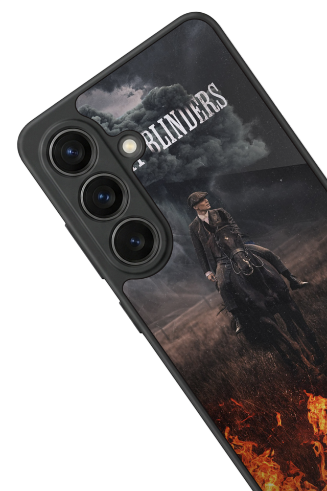 Samsung Galaxy S26 Uyumlu Peaky Blinders Tasarımlı Glossy Premium Kılıf