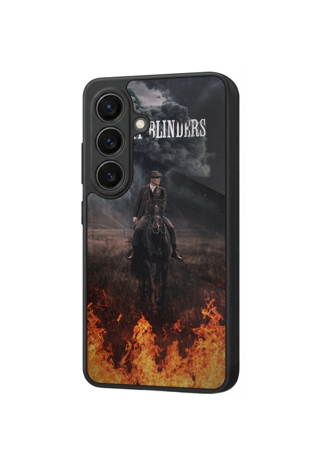 Samsung Galaxy S26 Uyumlu Peaky Blinders Tasarımlı Glossy Premium Kılıf